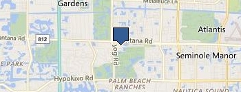 Robinsons Lighting Ltd location map