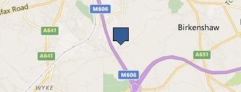 Butterfly Shop location map