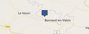 Adagio House Assisted Living location map