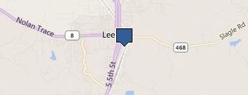 AutoNation Honda Fremont Service Center location map