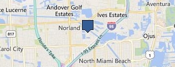 Galleria Aesthetics location map