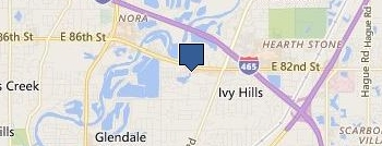 All Roofing Repairs location map