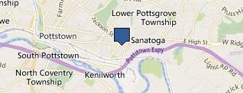 AutoNation Honda Covington Pike Service Center location map