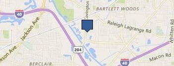 Pro Mufflers & Brakes location map