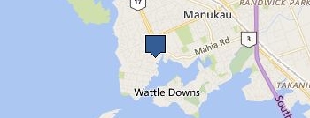 New Zealand SEO location map