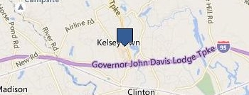 M&D Mechanical Heating and Cooling location map