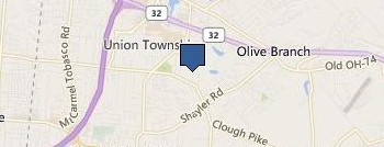 Joshua's Landscaping Brookline location map