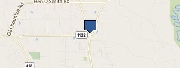 Lakefront Property Management location map