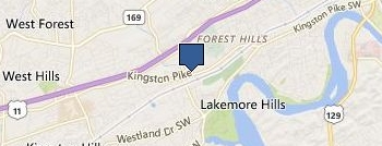 Custom Cuts location map