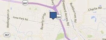 Drive Data Recovery location map