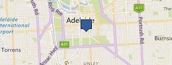 Krispy Klean PLUS location map