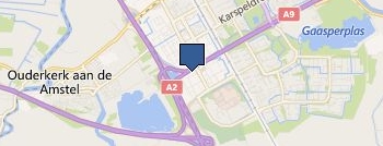 CSI Material Handling location map