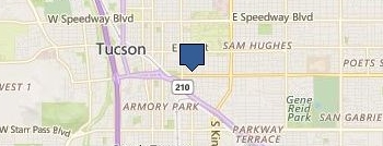 CRM Painting location map