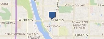 Island Custom Concrete location map