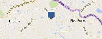 Valley ENT Associates location map