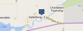 North Alabama Eye Care location map