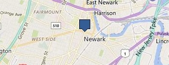 All American Painting Company location map