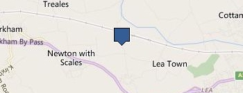 As Good As Grass location map