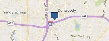 Damache Doors Place location map