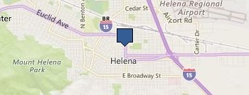Christcurch Web Designs and SEO location map