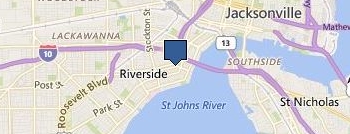 Rehman Law Office location map
