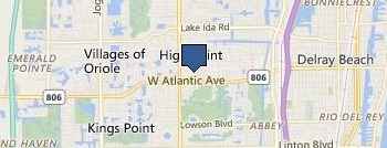 Rader Car Co. location map