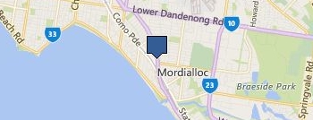 A.C.C Bail Bonds location map