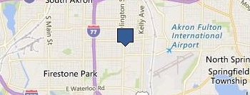 Griffis Excavating Inc location map