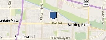 Rhino Digital Printing location map