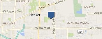 Etna Towing location map