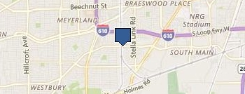 First Aid Urgent Care location map