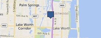 D. A FOOD MART location map