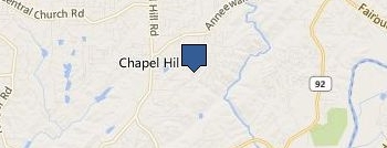 Houston Locksmiths location map