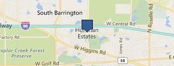 Chancey Charm Weddings location map
