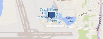 Alaska Adventure Planner location map