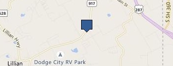 La Gran Bota location map