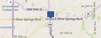 Hawkins & Brunson Tax Service location map