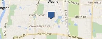 Comfort Inn location map