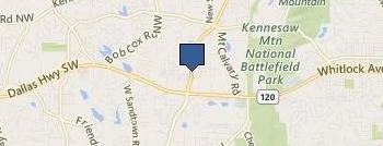 Locksmith Casteel location map