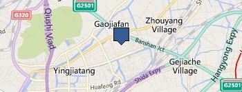 Qingdao Yuanyida Industrial and Trade Co., Ltd location map