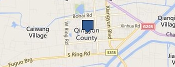 ARKIVE Information Management location map