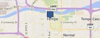 3WhiteHats Digital Marketing location map