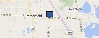 Perry Welch Trucking RV Towing location map