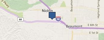 Robert Huff Lighting location map