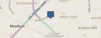 Windy Ridge Kennel location map