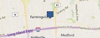 3D Concrete location map