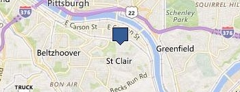 ESG Professional Stump Grinding location map