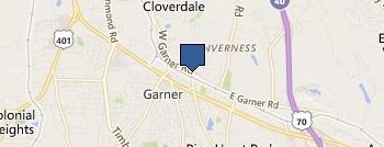 The Essential Guide to Essential Oils location map