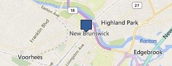 Vine House Hotel location map