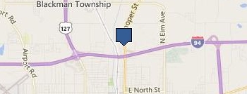 Baton Rouge Ear, Nose & Throat Associates location map